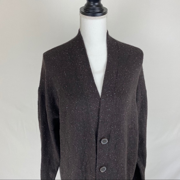 Something Navy Cozy V-Neck Cardigan - Picture 4 of 7